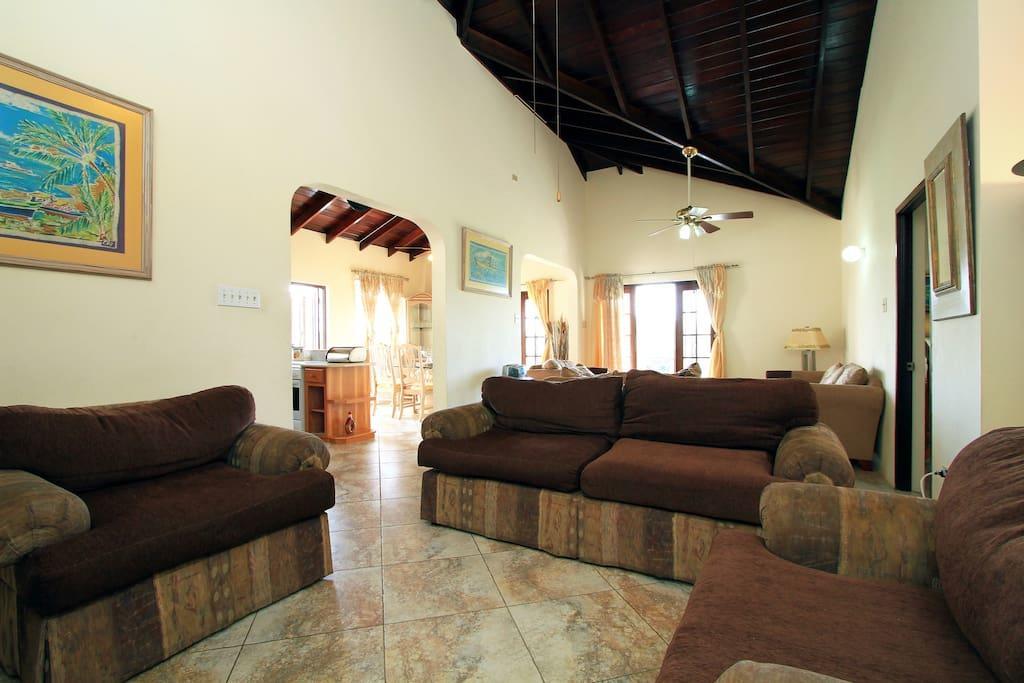 Sungold House Barbados Villa Saint Peter Bagian luar foto