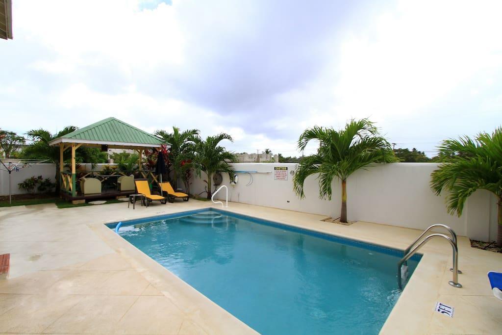 Sungold House Barbados Villa Saint Peter Bagian luar foto